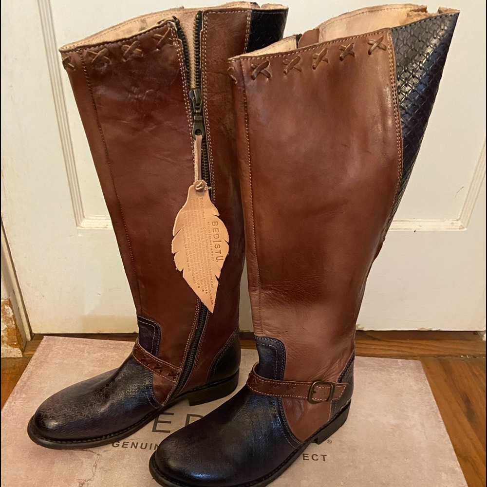 Free People tall boots.